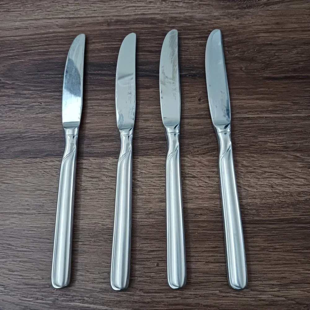4 JA Henckels Butter Knife SYNERGY 18/10 Stainless China 9